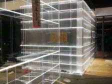 大型亚克力展示架