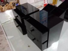 亚克力储物盒