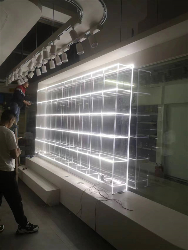 亚克力展示柜